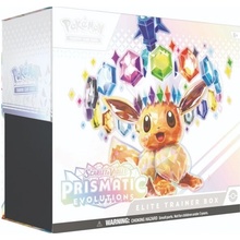 Pokémon TCG Prismatic Evolutions Elite Trainer Box