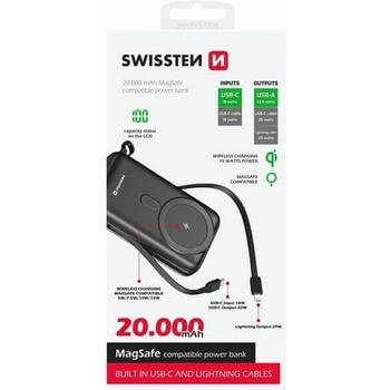 Swissten 20000 mAh 22013934