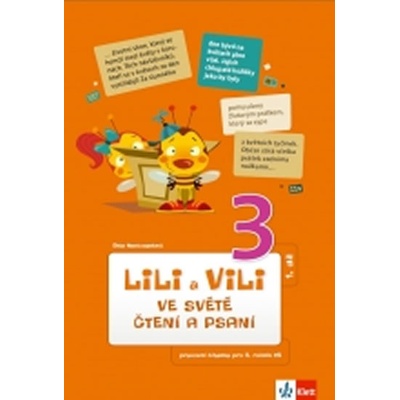 Lili a Vili 3 ve světě čtení a psaní I.díl