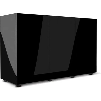 AQUAEL Поставка за аквариум AquaEl Glossy ST 150 - черен (5790)