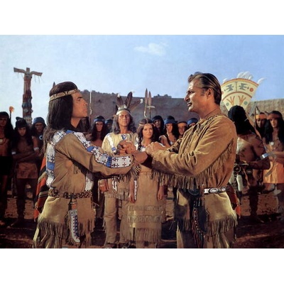 Plakát, Obraz - Retro filmové plakáty, 40 × 30 cm