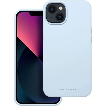 Apple Силиконов калъф кейс ROAR case CLOUD SKIN за iPhone 13 / iPhone 14, Син