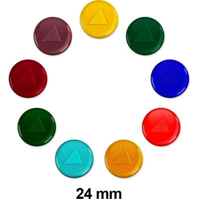 Tachyon Glass Cell sklenená bunka 24 mm