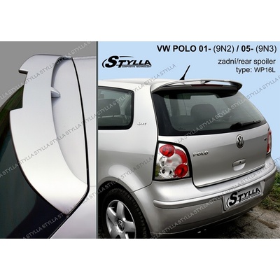 Spoiler zadných dverí horný VW Polo 2001-2005