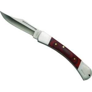 Baladéo eco002 forestier / Джобен ловен нож със заключване на острието - кафяв (cor eco002)