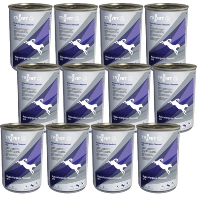Trovet VPD Hypoallergenic Venison 12 x 400 g