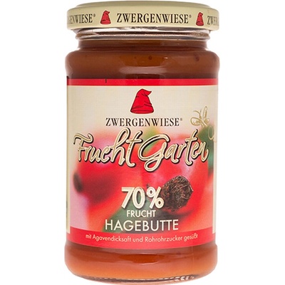 Zwergenwiese Naturkost GmbH Džem šípkový exclusive Bio 225 g