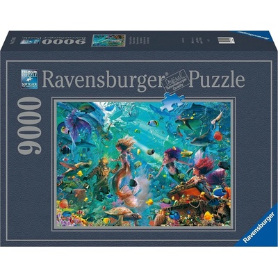 RAVENSBURGER Podmořské království 9000 dielov