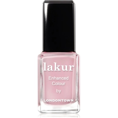 LONDONTOWN Lakur dlhotrvajúci lak na nechty odtieň Magnolia Haze 12 ml