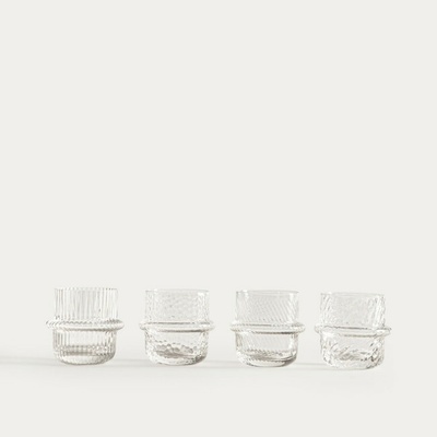 NORAN pohárov priesvitná 787805 4 x 210 ml