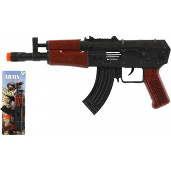Teddies Samopal jiskřící ARMY na setrvačník - 29 cm