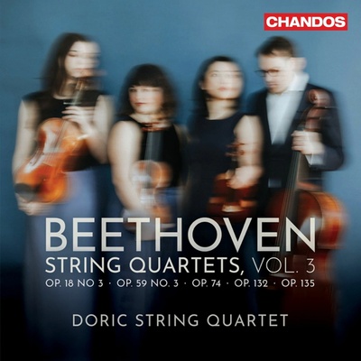 Beethoven - String Quartets Vol. 3 CD
