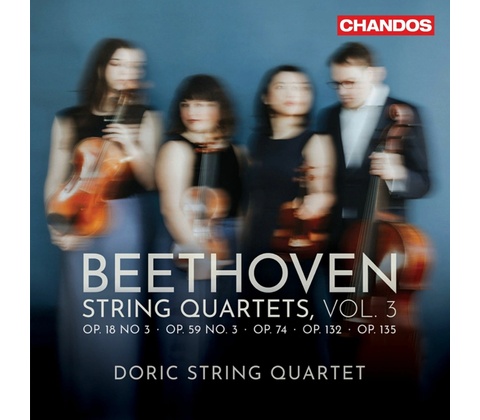 Beethoven - String Quartets Vol. 3 CD