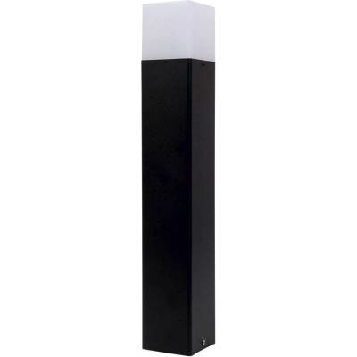 Lightex ГРАДИНСКА ЛАМПА СТОЯЩА Е27 50cm, ip44, ЧЕРЕН lightex coin (3800883119076)