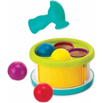 Infantino Бебешка занимателна игра Infantino B Kids - Чук и топки (IN004883)