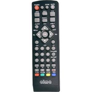 GENERAL Alma 2800 hevc - дистанционно управление дубликат (2800 hevc) Дистанционно