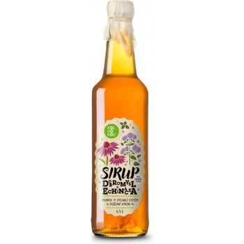 Koldokol Koldokol Sirup Dobromyseľ a Echinacea 0,5 l