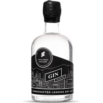 Little Urban London Dry Gin 43% 0,5 l (holá láhev)