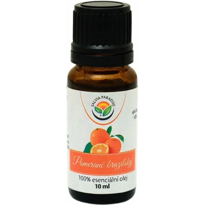 Salvia Paradise 100% esenciální olej Pomeranč brazilský 10 ml