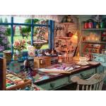 Ravensburger - Puzzle The Craft Shed - 1 000 piese