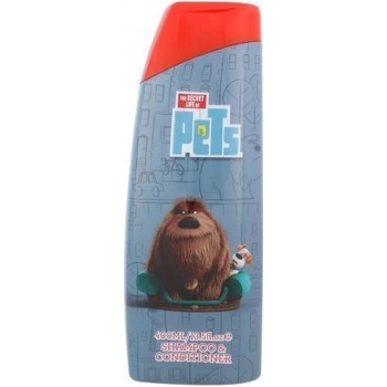 Tajný život mazlíčků šampon na vlasy 400 ml