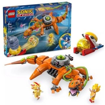 LEGO® Sonic the Hedgehog - Super Shadow vs. Biolizard (77003)