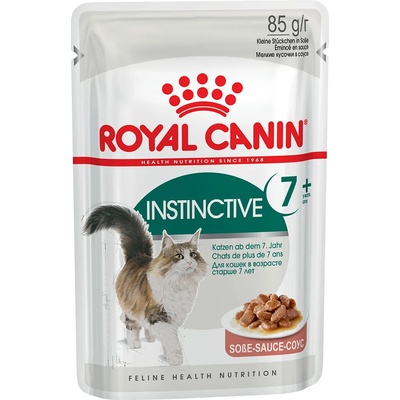 Royal Canin Instinctive 7+ v omáčke - 24 x 85 g
