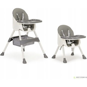 Ecotoys 2v1 HC-823 ŠEDÁ