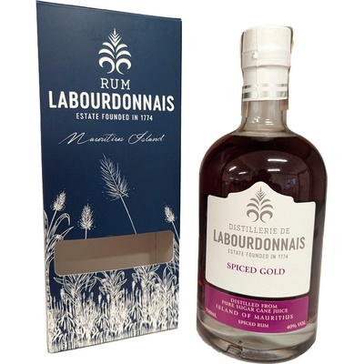 Labourdonnais Spiced Gold 40% 0,7 l (kartón)