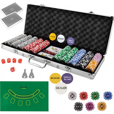 FunPlay FP-9538 500 ks žetonů – Zbozi.Blesk.cz