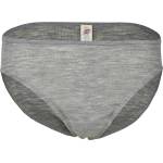 Engel Дамско копринено термобельо Engel Women's Bikini Briefs Merino base layer - Hellgrau Melange - размер 34/36 (EU) (114-1107-0111)