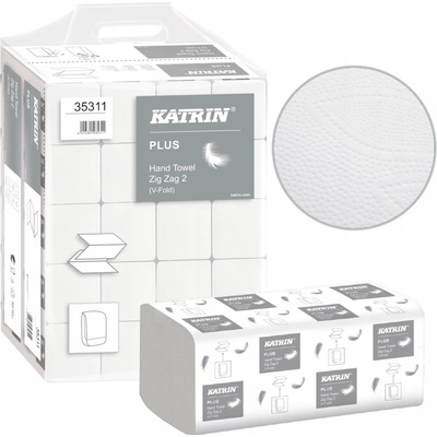 Katrin 88411 Z 2 vrstvy, sněhově bílé, 200 ks