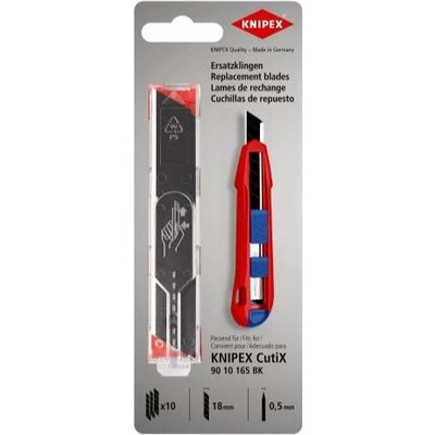 KNIPEX Náhradní čepele pro CUTIX(9010165BK)