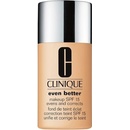 Clinique Tekutý make-up pro sjednocení barevného tónu pleti SPF15 Even Better Make-up WN 64 Butterscotch 30 ml