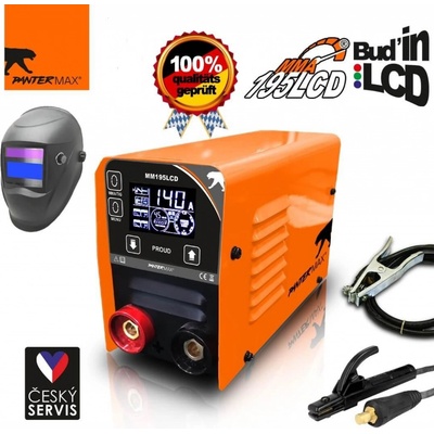 PanterMax 195 LCD SET 1 + kukla eco Panter PMMMA195LCD – Zbozi.Blesk.cz