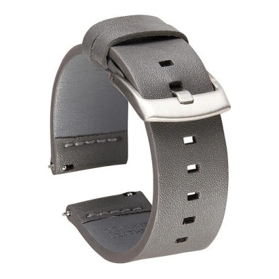 BStrap Fine Leather remienok na Samsung Gear S3, gray SSG023C05