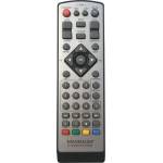MAXIMUM dvb-t t102/105/106 pvr - оригинален дистанционен контрол СРЕБЪРЕН (dvb-t t102/105/106 pvr) Дистанционно