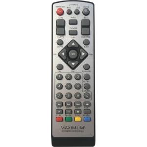MAXIMUM dvb-t t102/105/106 pvr - оригинален дистанционен контрол СРЕБЪРЕН (dvb-t t102/105/106 pvr) Дистанционно