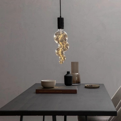 Calex Alicante LED žárovka E27 4W 1 800 K zlatá