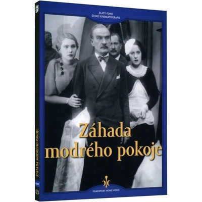 Záhada modrého pokoje DVD