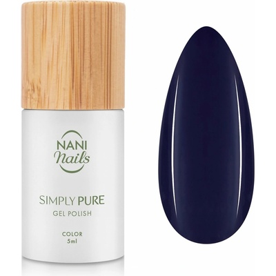 NANI gél lak Simply Pure 5 ml - Abyss
