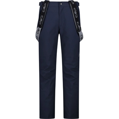 CMP Мъжки ски панталон CMP Salopette Stretch Polyester Ski trousers - Black Blue - размер 58 (007-2981-0517)