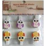 Galeria Hobby Decorative Owl Buckles