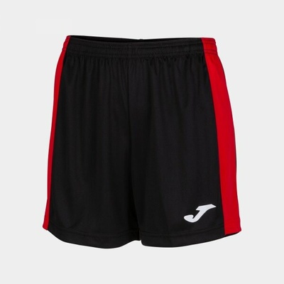 MAXI SHORT čierna červená XL