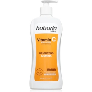 Babaria Vitamin C озаряващ лосион за тяло 400ml