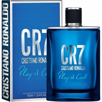 Cristiano Ronaldo CR7 Play It Cool toaletní voda pánská 100 ml