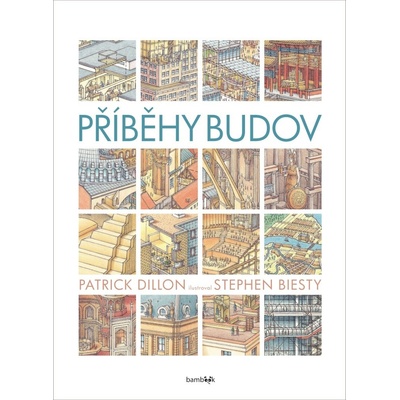 Příběhy budov - Patrick Dilllon