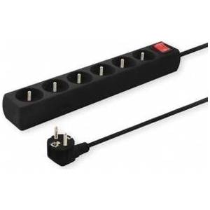 SAVIO LZ-04 SAVIO LZ-04 Surge protection power strip 6 sockets 5m