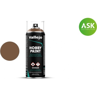 Vallejo Aerosol 28019 Beasty Brown 400 ml.