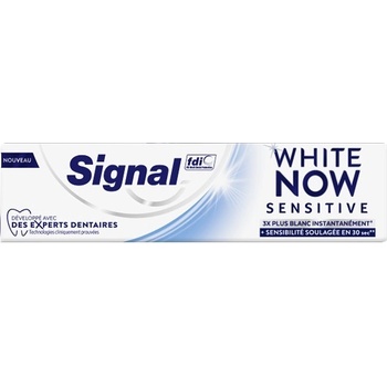 Signal Zubná pasta White Now Sensitive 75 ml